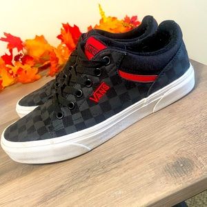 Vans Black and Gray Checkered